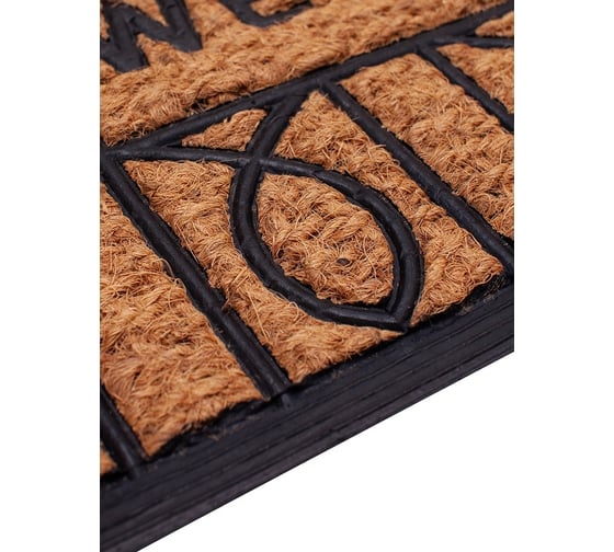 Придверный кокосовый коврик ComeForte FLOORTEX 40х60 см CM-R101
