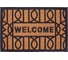 Придверный кокосовый коврик ComeForte FLOORTEX 40х60 см CM-R101 1