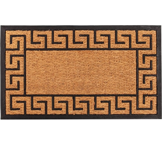 Придверный кокосовый коврик ComeForte FLOORTEX 45х75 см CM-R203 1