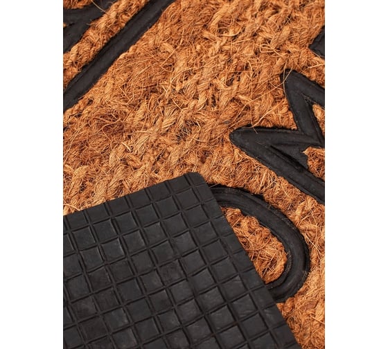 Придверный кокосовый коврик ComeForte RUBBERTECH 45х75 см CM-2001