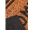 Придверный кокосовый коврик ComeForte RUBBERTECH 45х75 см CM-2001 3