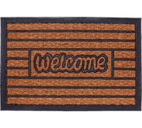 Придверный кокосовый коврик ComeForte FLOORTEX 40х60 см CM-R102