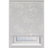 Рулонная штора PRAKTO Adenium 140х175см белый 6531625