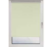 Рулонная штора PRAKTO Blackout Silver 70х150см ванильный 6530956