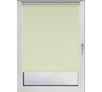 Рулонная штора PRAKTO Blackout Silver 80х150см ванильный 6530963