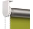 Рулонная штора PRAKTO Blackout Silver 50х160см зеленый 7795066 11
