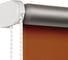 Рулонная штора PRAKTO Blackout Silver 120х160см оранжевый 7794878 10
