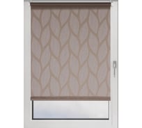 Рулонная штора PRAKTO Bella 70х160см бежевый 7797749