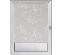 Рулонная штора PRAKTO Adenium 90х160см белый 6531595