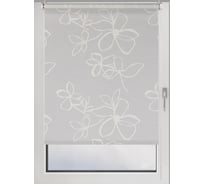 Рулонная штора PRAKTO Adenium 120х160см белый 6531618