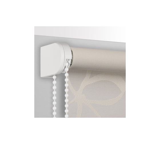 Рулонная штора PRAKTO Adenium 120х160см белый 6531618