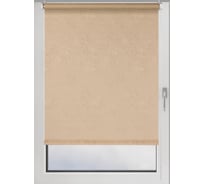 Рулонная штора PRAKTO Arabeska 90х170см бежевый 7797176