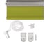 Рулонная штора PRAKTO Blackout Silver 160х175см зеленый 7795141 5
