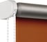 Рулонная штора PRAKTO Blackout Silver 180х175см оранжевый 7794908 8