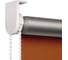 Рулонная штора PRAKTO Blackout Silver 180х175см оранжевый 7794908 9