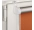 Рулонная штора PRAKTO Blackout Silver 60х160см оранжевый 7794816 8