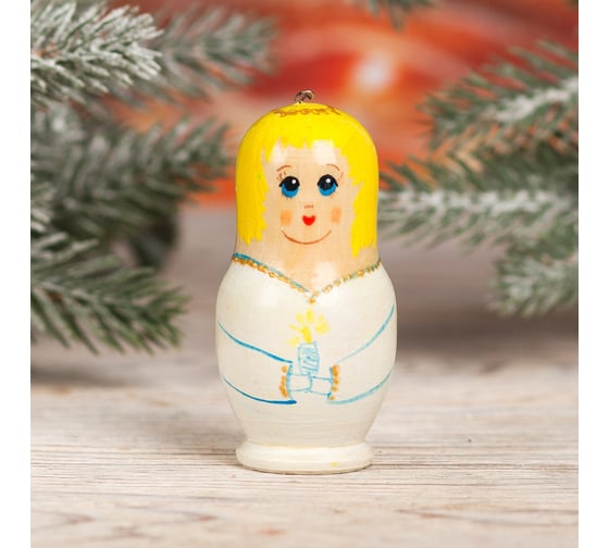 Елочная игрушка Сималенд Ангел МИКС 4731093