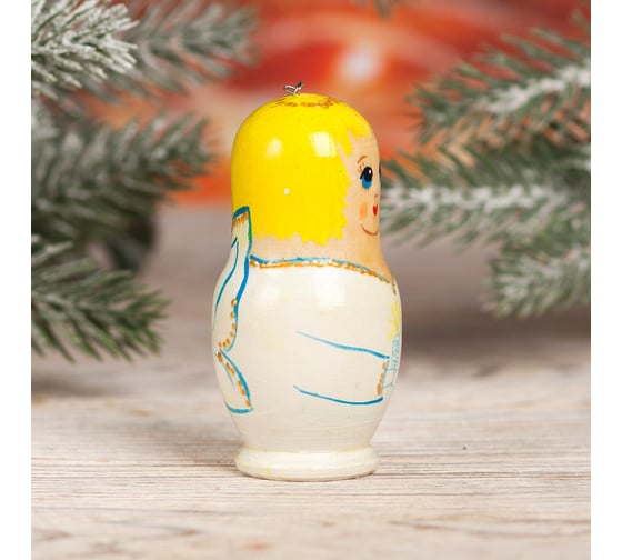 Елочная игрушка Сималенд Ангел МИКС 4731093