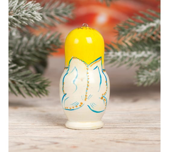 Елочная игрушка Сималенд Ангел МИКС 4731093
