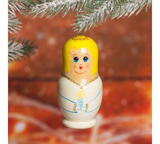 Елочная игрушка Сималенд Ангел МИКС 4731093