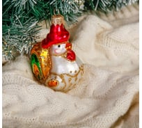 Ёлочное украшение Сималенд Петушок 4422289