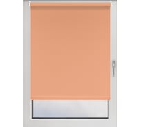 Рулонная штора PRAKTO Shantung 70х150см персиковый 7793352