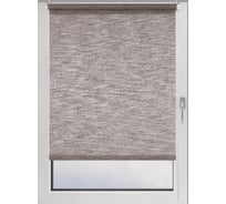 Рулонная штора PRAKTO Mukko 120х160см коричневый 6532158