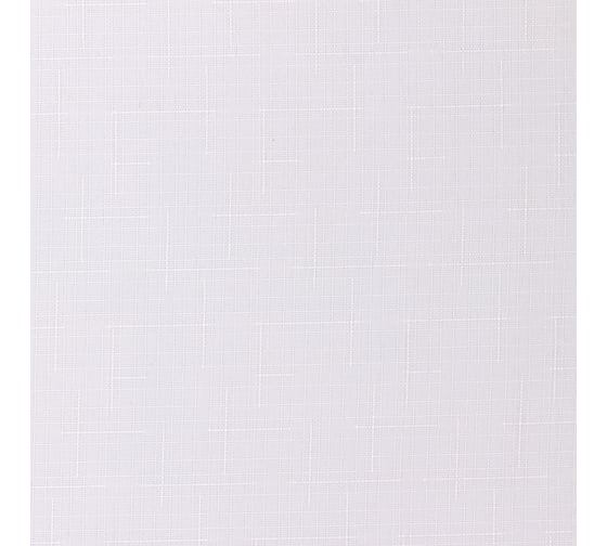 Рулонная штора PRAKTO Shantung 90х160см белый 7792256