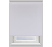 Рулонная штора PRAKTO Shantung 120х160см белый 7792287