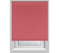 Рулонная штора PRAKTO Shantung 120х160см розовый 7793123