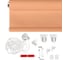 Рулонная штора PRAKTO Shantung 60х150см персиковый 7793345 5