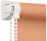 Рулонная штора PRAKTO Shantung 60х150см персиковый 7793345 9