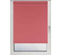 Рулонная штора PRAKTO Shantung 80х160см розовый 7793086