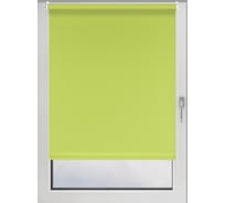 Рулонная штора PRAKTO Shantung 70х150см зеленый 6530864