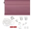 Рулонная штора PRAKTO Shantung 40х160см фиолетовый 7793178 5