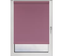 Рулонная штора PRAKTO Shantung 80х160см фиолетовый 7793222