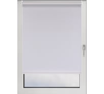 Рулонная штора PRAKTO Shantung 55х160см белый 7792218