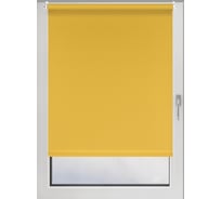 Рулонная штора PRAKTO Shantung 40х150см желтый 7793611