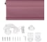 Рулонная штора PRAKTO Shantung 200х175см фиолетовый 7793307 5