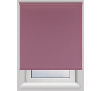 Рулонная штора PRAKTO Shantung 140х175см фиолетовый 7793277