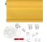 Рулонная штора PRAKTO Shantung 80х150см желтый 7793666 5