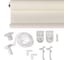 Рулонная штора PRAKTO Ribbed 40х160см белый 6530017 5