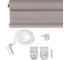 Рулонная штора PRAKTO Ribbed 140х175см серый 6530291 5