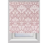 Рулонная штора PRAKTO Print 140х190см Дамаск сливовый 7796247