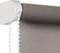 Рулонная штора PRAKTO Ribbed 120х160см серый 6530284 9