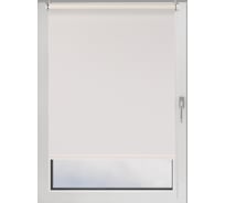 Рулонная штора PRAKTO Ribbed 100х175см белый 6530079