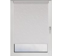Рулонная штора PRAKTO Ravia 70х160см серый 7798340