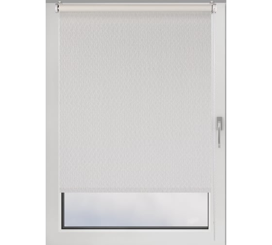 Рулонная штора PRAKTO Harmonia 40х160см белый 6531434 1