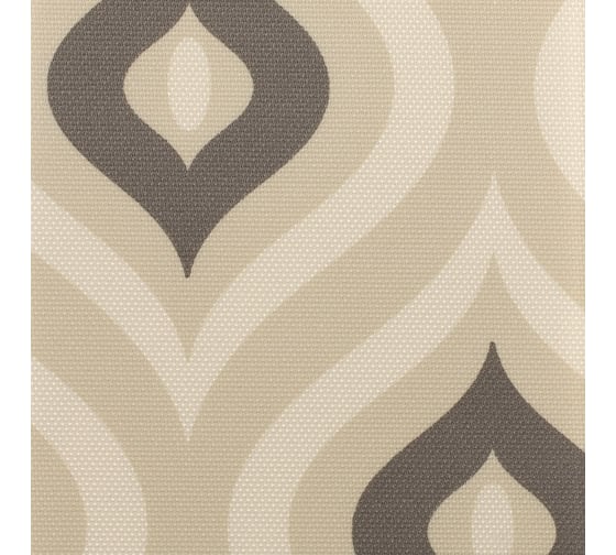 Рулонная штора PRAKTO Geometry 160х190см Капля серая 16324405