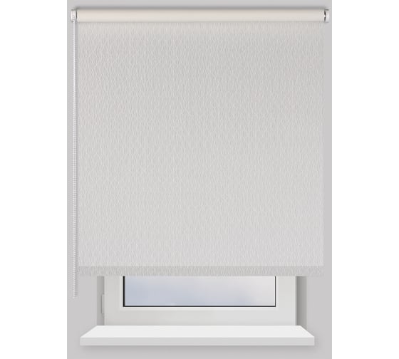 Рулонная штора PRAKTO Harmonia 160х175см белый 6531526 1